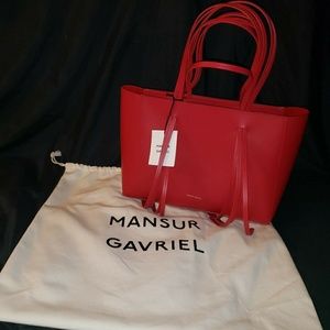 🔥✨TODAY ONLY✨🔥Mansur Gavriel Leather Satchel